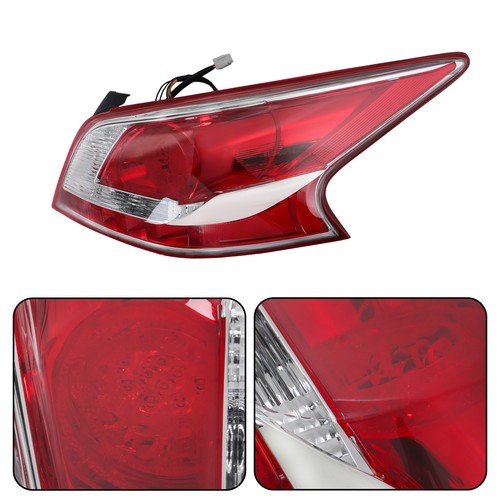Passenger Right Side Tail Lamp Assembly LED For Nissan Altima 2013 Replacement