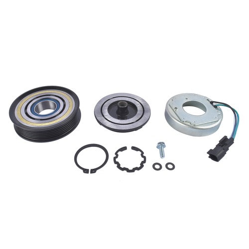 AC Compressor Clutch Kit 23499392 for Chevrolet Traverse 3.6L V6 Engine 2013-20
