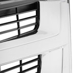 Front Bumper Grille Plastic Chrome Fit For Cadillac Escalade 2015-2020