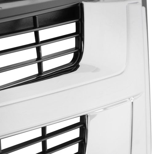 Front Bumper Grille Plastic Chrome Fit For Cadillac Escalade 2015-2020