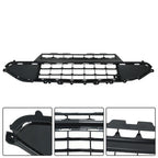 84402021 For Chevrolet Traverse 2018-2020 Front Bumper Lower Grille Black Grill