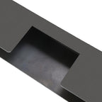 Mid Frame Rust Repair Kit Steel Driver Side for Toyota Tacoma Extended Cab 96 04