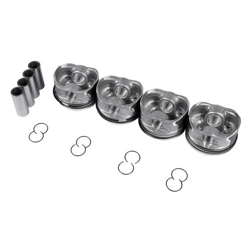2.0T STD Pistons & Rings Kit for GMC Terrain Cadillac ATS CTS Chevy Malibu 13-20