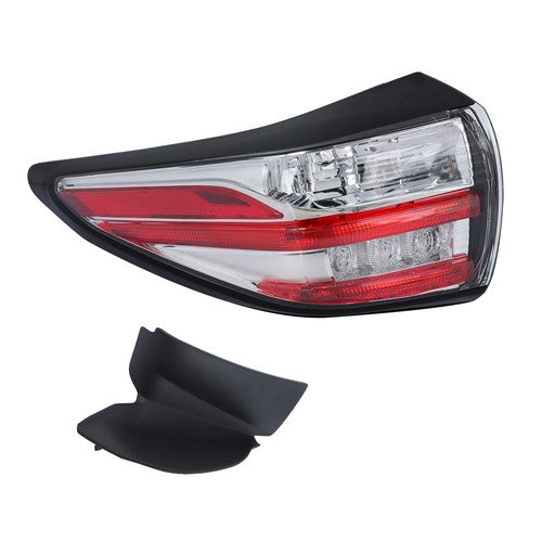 Driver Left Side Rear For Nissan Murano 2015-2018 Quality Tail Light Brake Lamp