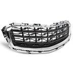Chrome Front Lower Grille Grill for 2015 Chevrolet Cruze 2016 Cruze Limited