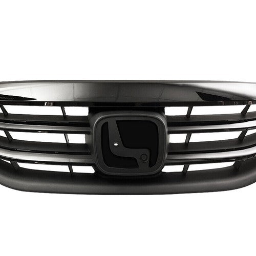 Front Bumper Upper Gloss Black Mesh Grill Grille for 2011 2012 for Honda Accord