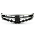 Front Grill Grille with Chrome Molding for 2006-2008 Acura TSX 4-Door 4DR