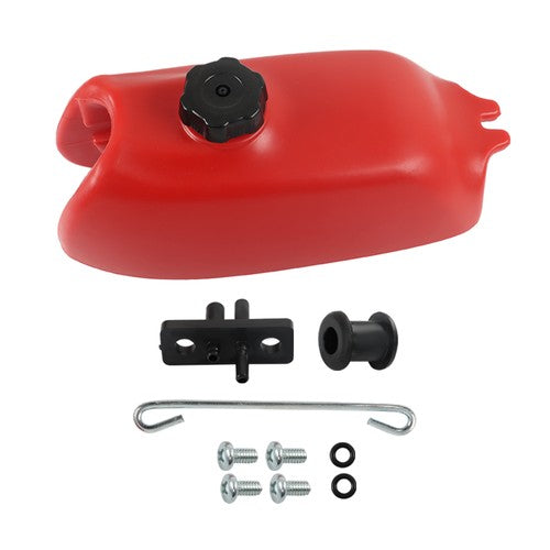 Plastic Fuel Tank & Gas Cap Red For Honda ATC70 ATC 70 1972-1985