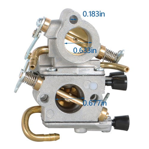 Carburetor Kit 4238 120 0600 C1Q-S118 For STIHL TS410 TS420 Concrete Cut Off Saw