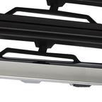 NEW For Chevy Traverse LS LT 13-2017 Front Upper Grille Insert Black/Chrome Trim