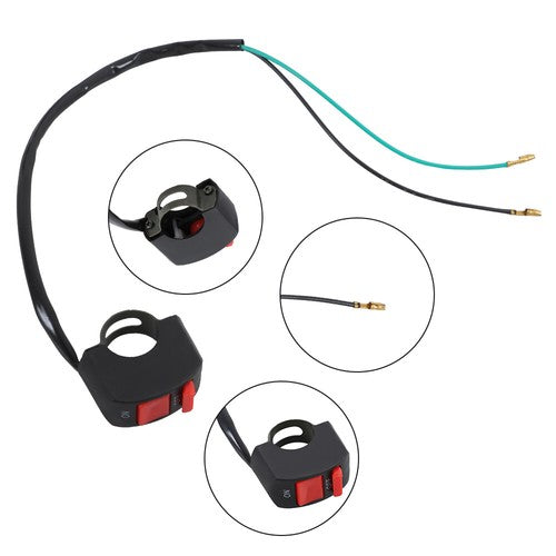 For 50cc 70cc Carburetor Carb Air Filter Throttle Handle Grips Cable PZ19
