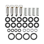 4SET Carburetor Rebuild Kit For Yamaha FZ600 1986-1988 YX600 Radian 1986-1990