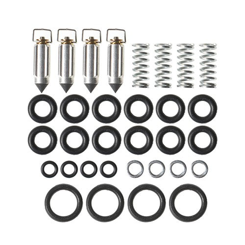 4SET Carburetor Rebuild Kit For Yamaha FZ600 1986-1988 YX600 Radian 1986-1990