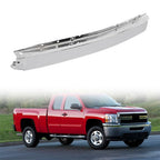 Chrome Suit For Chevy Silverado 07-13 Truck Front Bumper Impact Face Bar Steel