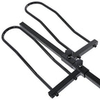 Foldable 2 Bike Floor Stand Hitch Mount Rack For Fat Tire Electric Bicycle