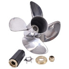 Impeller 48-8M0151321 For Mercury Revolution 4 Propeller 19" Pitch Right Hand