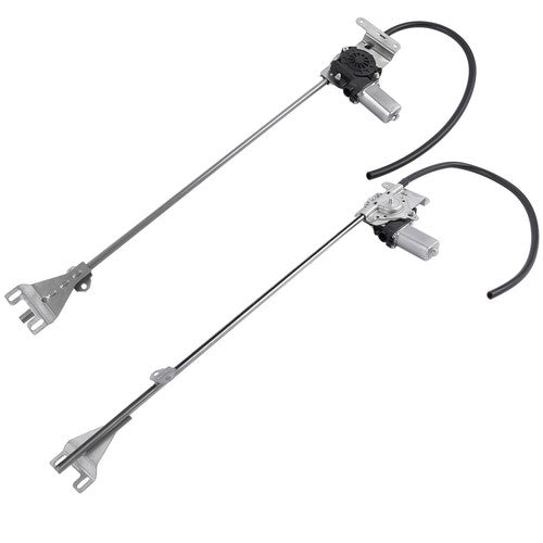 Front Power Window Regulator Set For 1999-2011 Freightliner Argosy With Motor