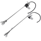 Front Power Window Regulator Set For 1999-2011 Freightliner Argosy With Motor