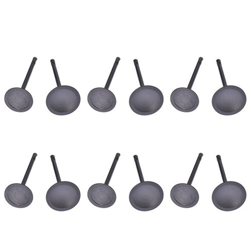 12PCS Valves Intake Exhaust Set For Ford Explorer Mustang 4.0L 2005-2010