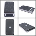 6 Magnetic Stirrer Multi-Position Magnetic 6x500ml 50-1200RPM 120℃/248℉