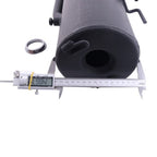 Muffler Silencer w/ Gasket 1262115-489 for Polaris Ranger 500 4X4 EFI 2010