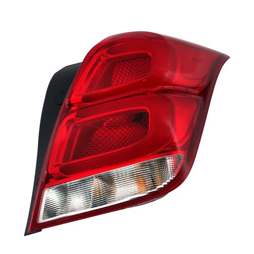 Chrome Housing For Chevy Trax 2017-2022 LED Passenger/Right Tail Light Red&Clear