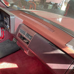 Dash Cover Cap Garnet For 88 94 Chevy GMC Pickup Blazer Suburban