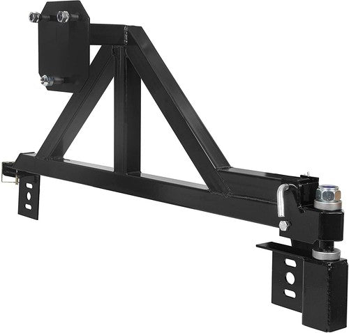 Black Spare Tire Carrier For 2003-2009 HUMMER H2 Rack w/ Drop-down Option Rear