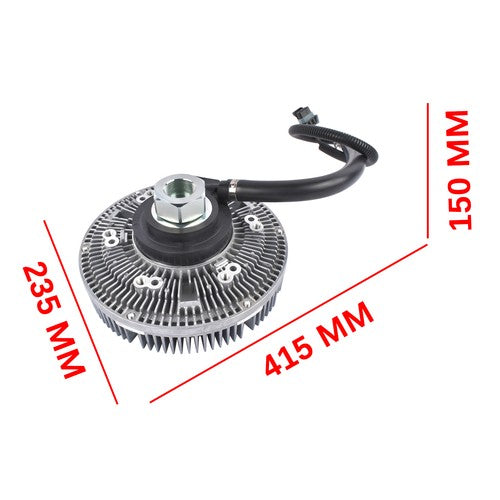 For Freightliner Cummins ISB ISL ISC Fan Clutch Silver 9804023A 9904088 9904023
