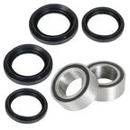 Both Front Wheel Bearing Seal Kits For Honda TRX300FW Fourtrax 4x4 1990 US