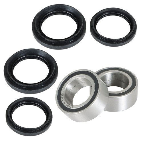 Both Front Wheel Bearing Seal Kits For Honda TRX300FW Fourtrax 4x4 1990 US