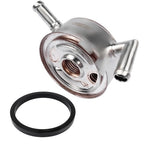 Engine Oil Cooler for Nissan Murano Altima Quest Infiniti JX35 3.5L with Gasket
