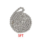 #40 Roller Chain x 5 feet + 2 Connecting Links