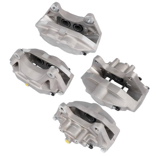 4x Front & Rear & Left & Right Brake Calipers for Infiniti G37 M37 Q50 Q60 Q70