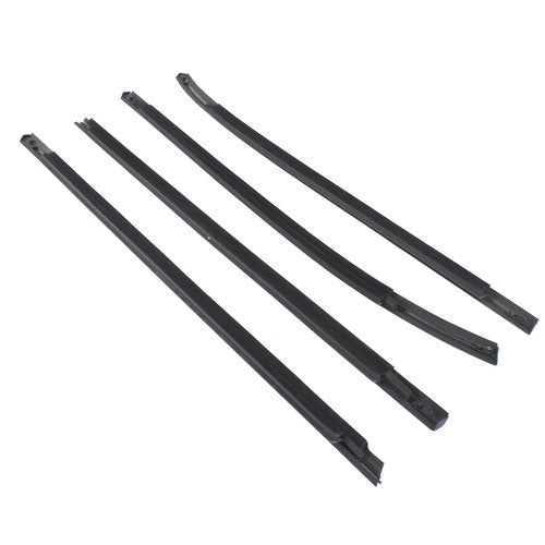 New 4Pcs Outside Door Weatherstrip Belt for Hyundai Tucson 2009-2017 822202S000