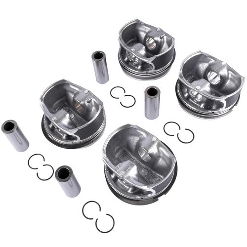 Pistons & Rings Set for Mercedes A200 B160 B180 B200 CLA 180 M270 1.6T Engine