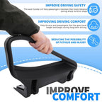 Golf Cart Seat Handles Armrest for EZGO TXT 1994 Up
