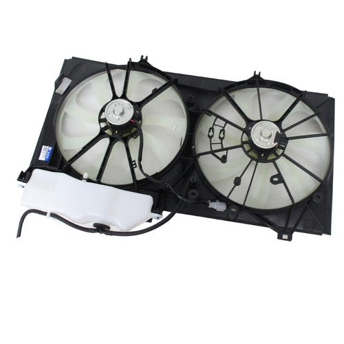 Dual Radiator and Cooling Condenser Fan w/Kettle for 2012-2017 for Toyota Camry