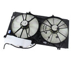 Dual Radiator and Cooling Condenser Fan w/Kettle for 2012-2017 for Toyota Camry
