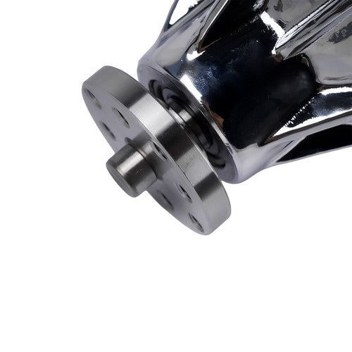 High Flow Chrome Long Water Pump Silver for Chevy BBC 396 402 427 454 V8 Engines