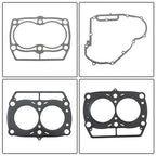 Crankshaft Piston Gasket For Polaris Ranger Sportsman RZR 800 Engine Rebuild Kit