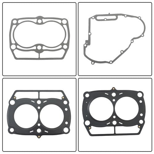 Crankshaft Piston Gasket For Polaris Ranger Sportsman RZR 800 Engine Rebuild Kit