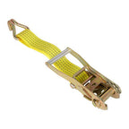 2 In x 15 Ft Ratchet Straps With J Hook 5000 Lbs Heavy Duty Tie Downs 8 Pack