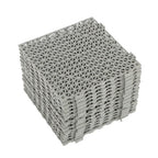 55PCS 12 x 12in Interlocking Drainage Floor Tiles Modular Interlocking Tile Gray