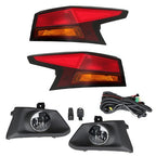 Left+Right Halogen Tail Light&Fog Light LED Fit For Nissan Altima 2019-2020 4pcs