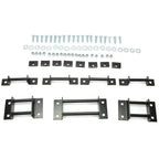 3rd Row Seat Brackets with Striker Bolts Kit for Chevrolet Tahoe Yukon 2000-2014