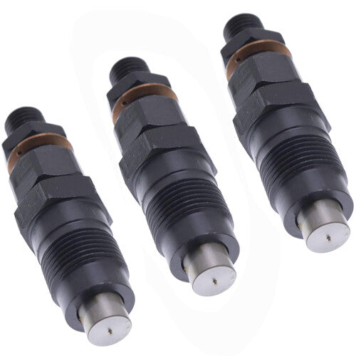 3X Fuel Injector YM129901-53001 YM12990153001 For Komatsu 4D94E 4D94LE 4D98E