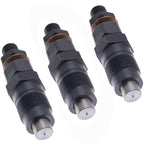 3X Fuel Injector YM129901-53001 YM12990153001 For Komatsu 4D94E 4D94LE 4D98E