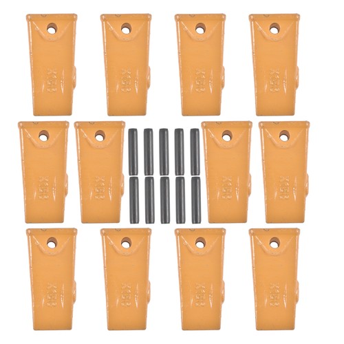 X156 X156S Dirt Teeth Bucket Teeth/Tooth with P156 Roll Pins 10PCS Alloy Steel