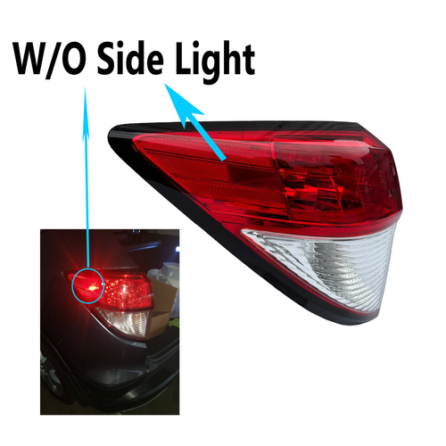 Rear LED Tail Light Brake Lamp Driver Left Side for 2016-2018 for Honda HR-V